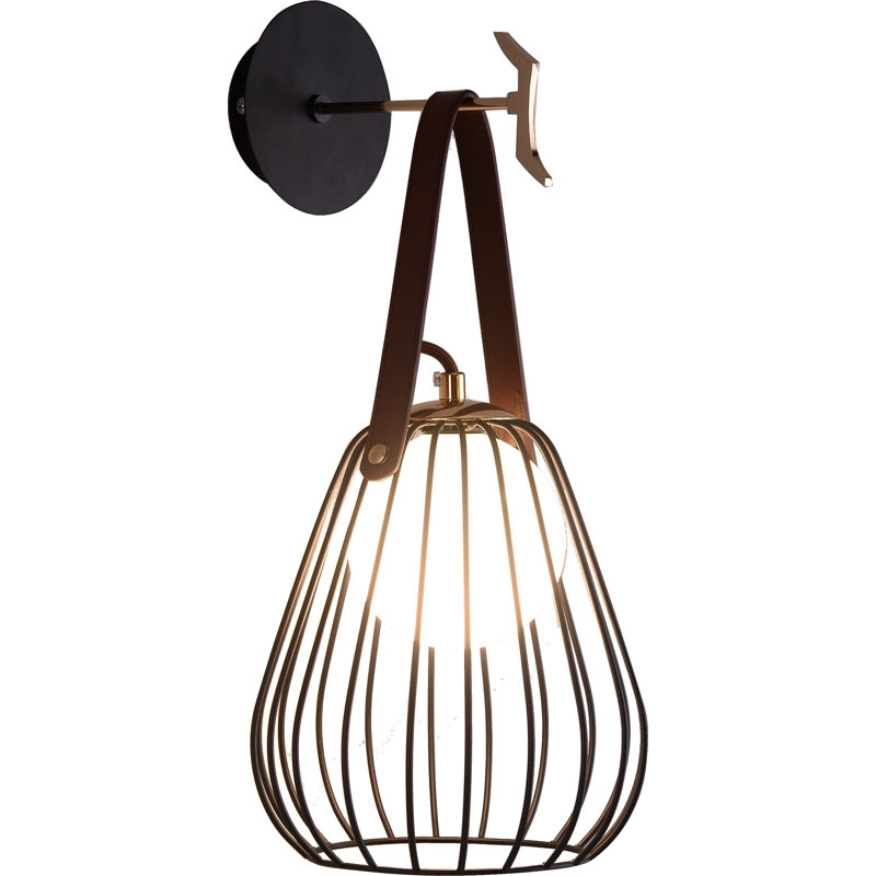 Williston Forge 1-flammige Wandleuchte mit Arm Chadwick | Wayfair.de